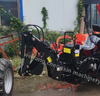 China best quality pto backhoe tractor rear backhoe 