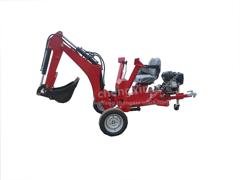 Reliable quality atv mini excavator mini portable backhoe